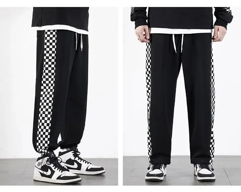 Black And White Classic Venom pants