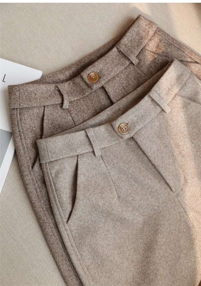 Classic Pencil Trousers