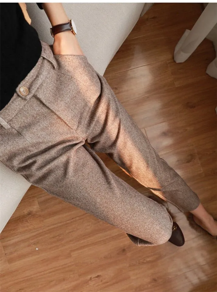 Classic Pencil Trousers