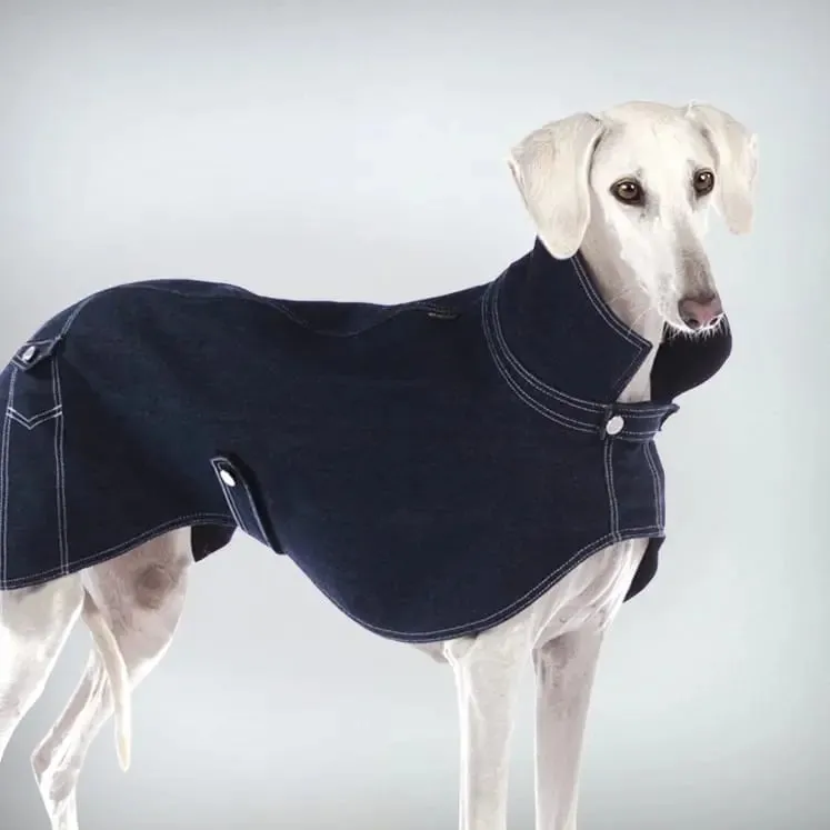 Hunde-Übergangsjacke "Samuel Jeans Light" - SDW