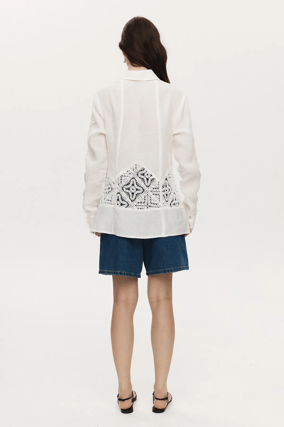 IONA SHIRT IVORY
