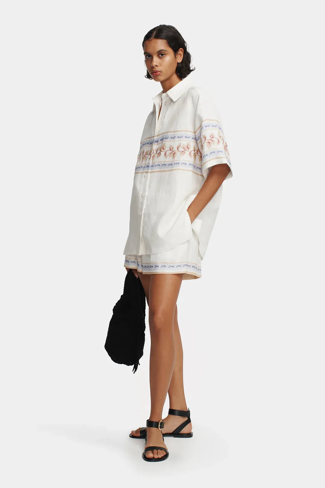 Lou Linen Shirt Hawaiian