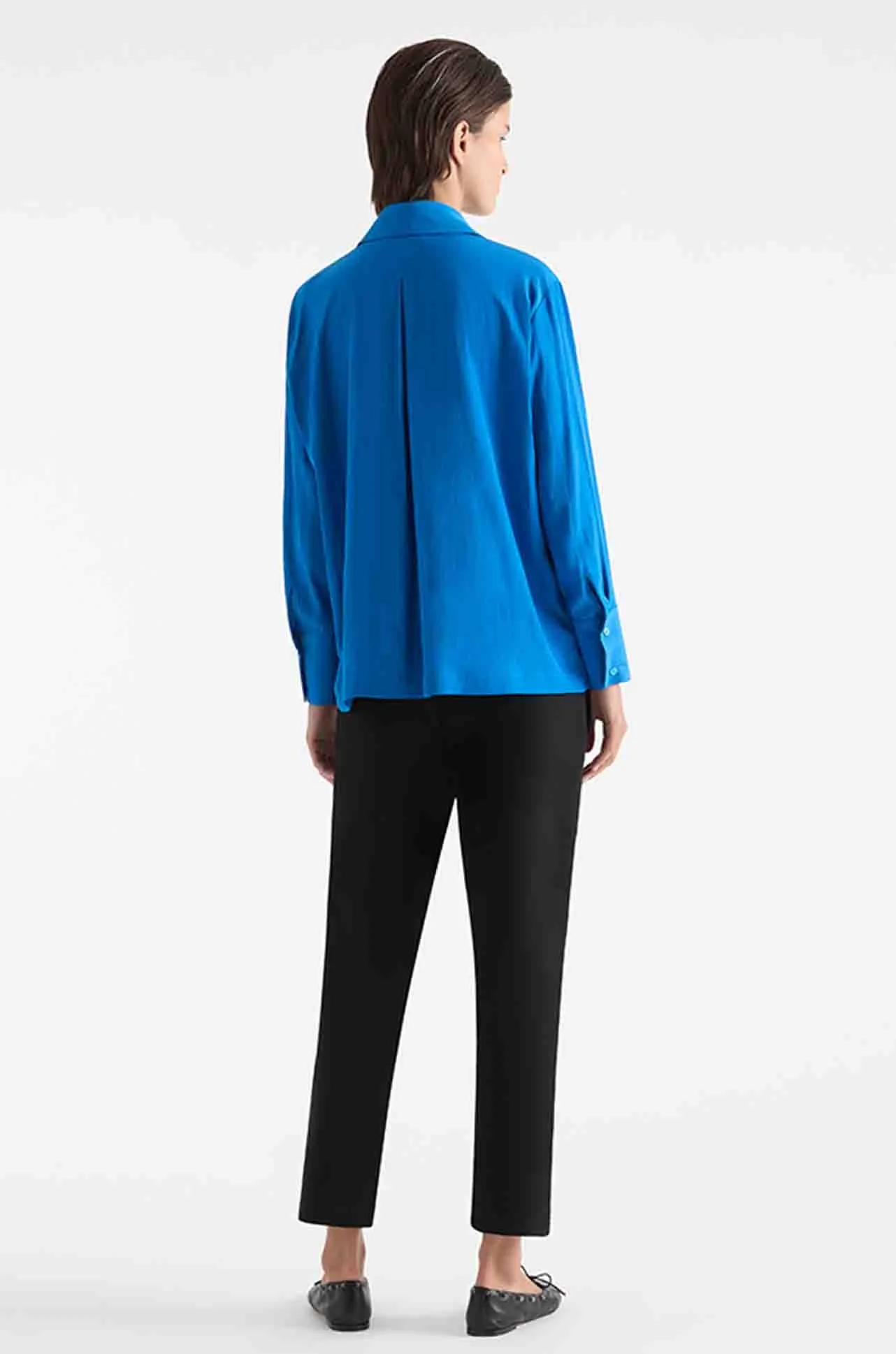 Mela Purdie - Ankle Pant in Polished Ponte