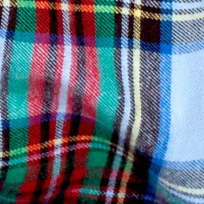 Plaid Brushed Flannel